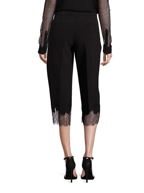 michael kors lace side pants|Michael Kors jeans outlet.